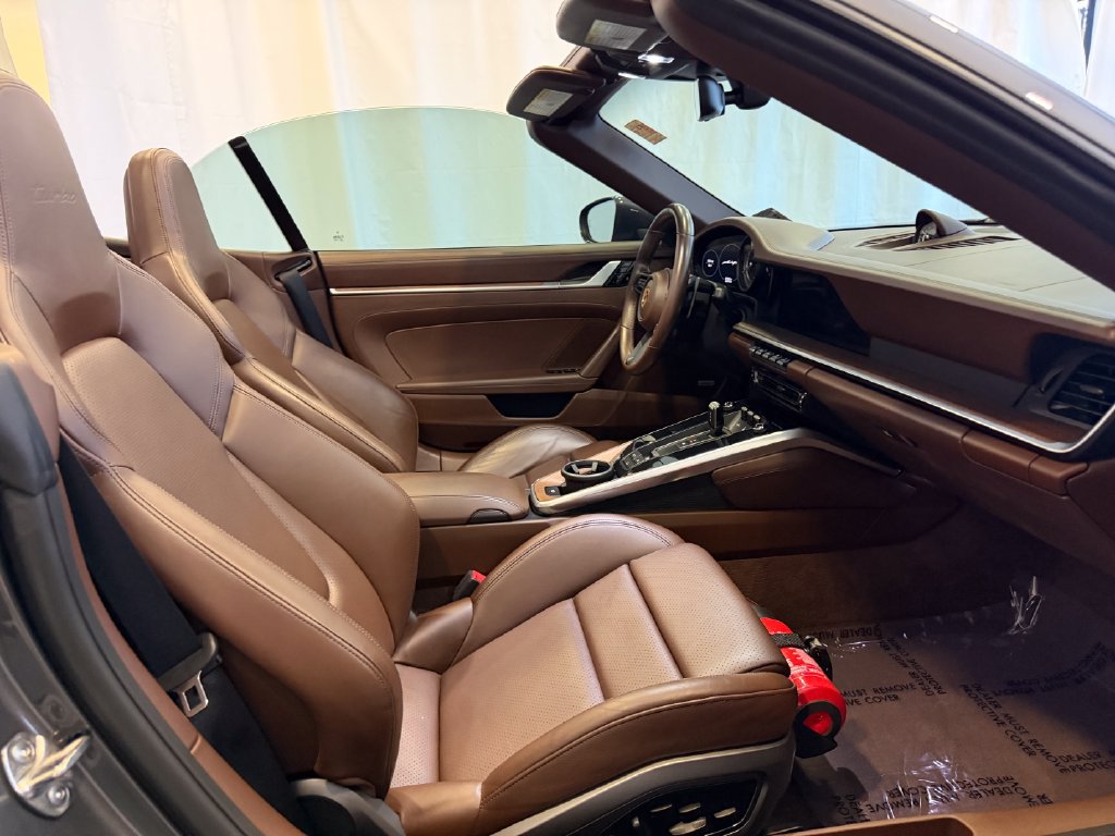 Used 2021 Porsche 911 Turbo AWD/4WD image 27
