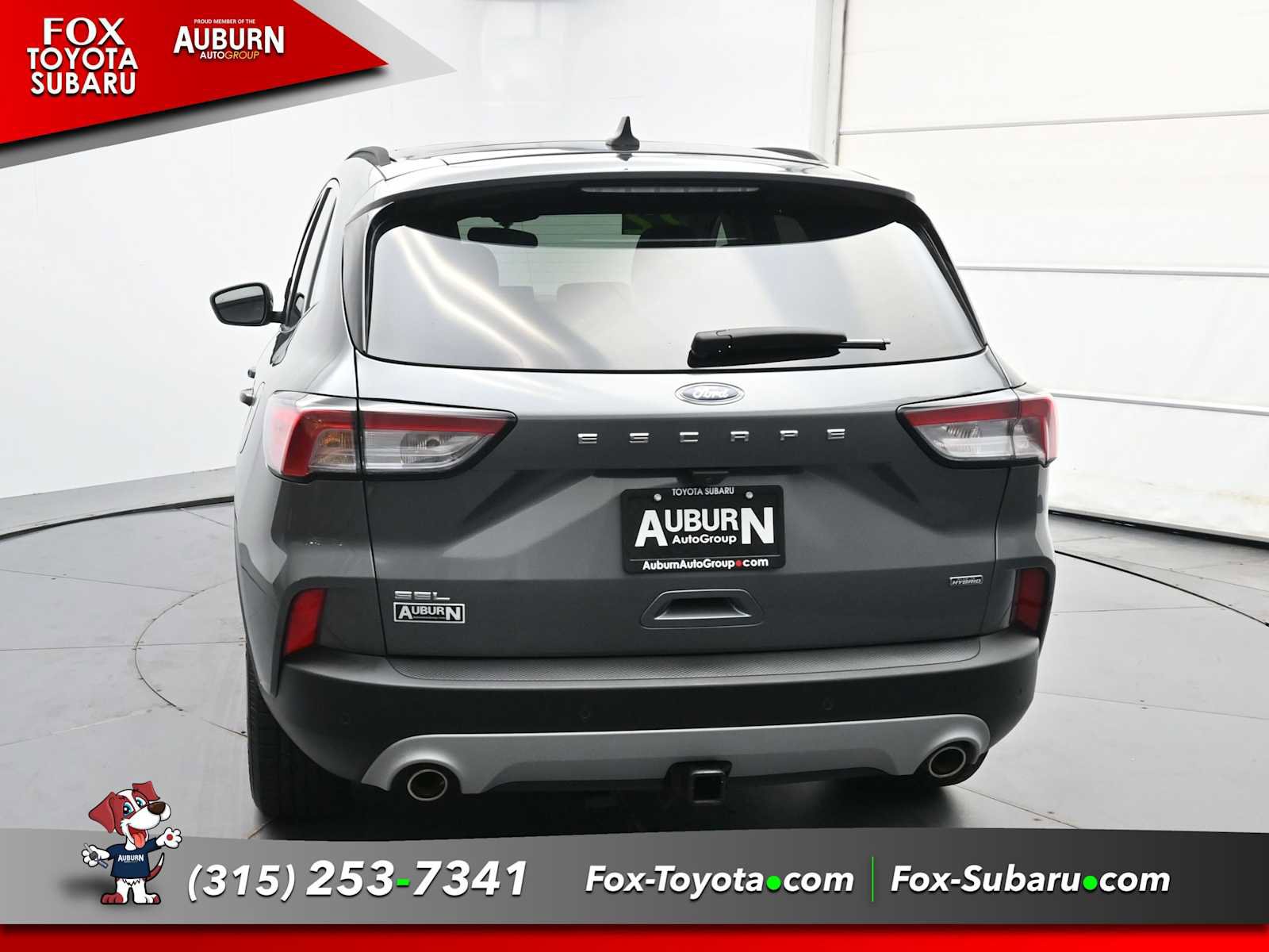 Used 2022 Ford Escape SEL w/ Technology Package image 4