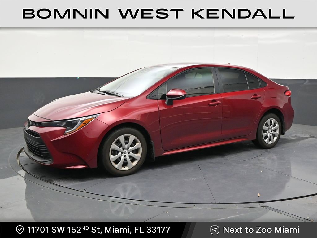 Used 2025 Toyota Corolla LE