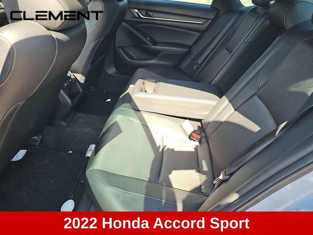 Used 2022 Honda Accord Sport image 5