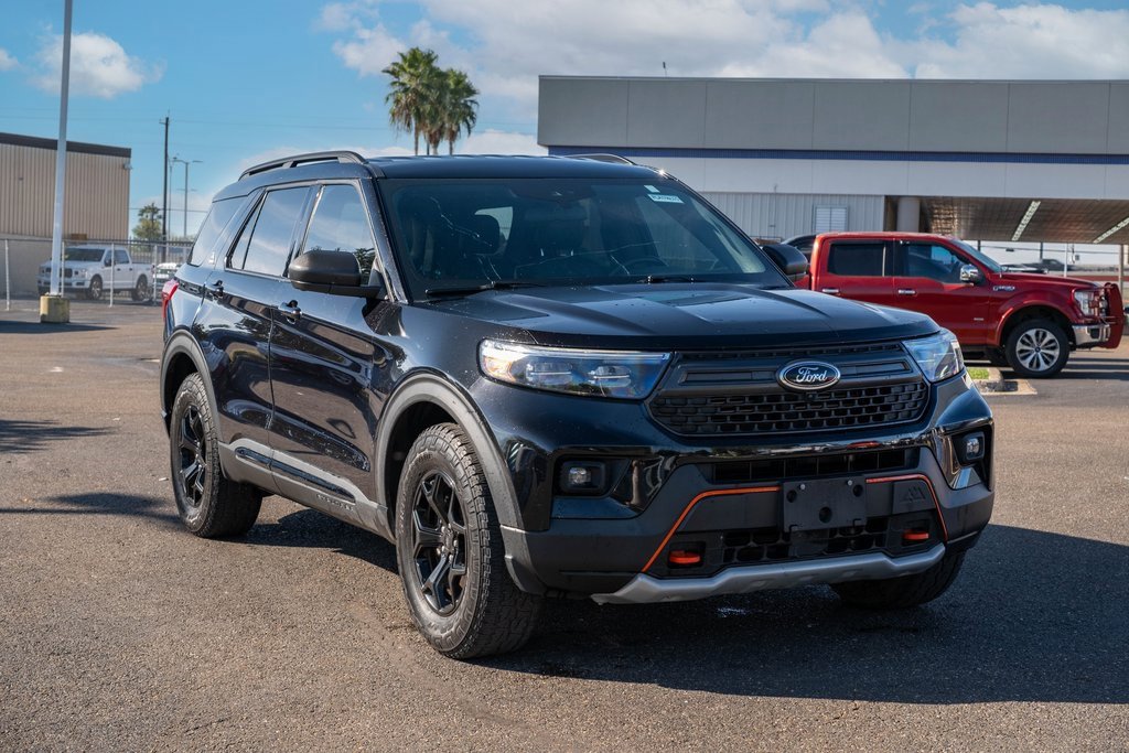 Used 2023 Ford Explorer Timberline