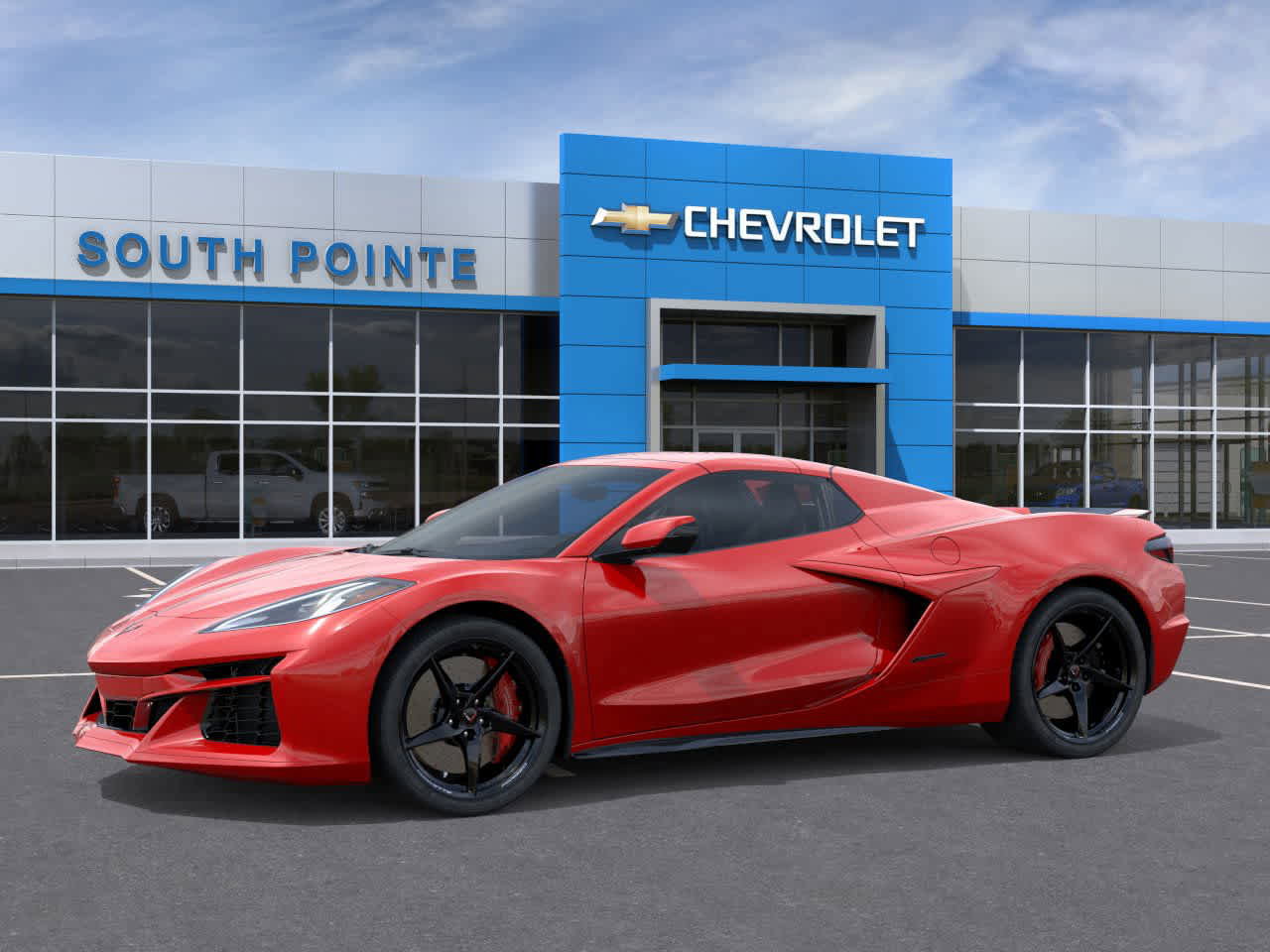 New 2025 Chevrolet Corvette E-Ray image 2
