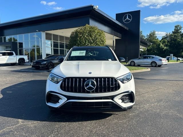 New 2026 Mercedes-Benz GLC 43 AMG 4MATIC image 3