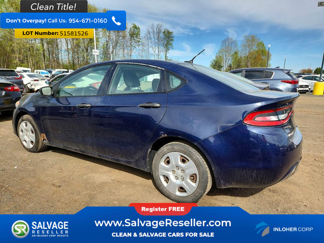 Used 2013 Dodge Dart SE FWD image 3