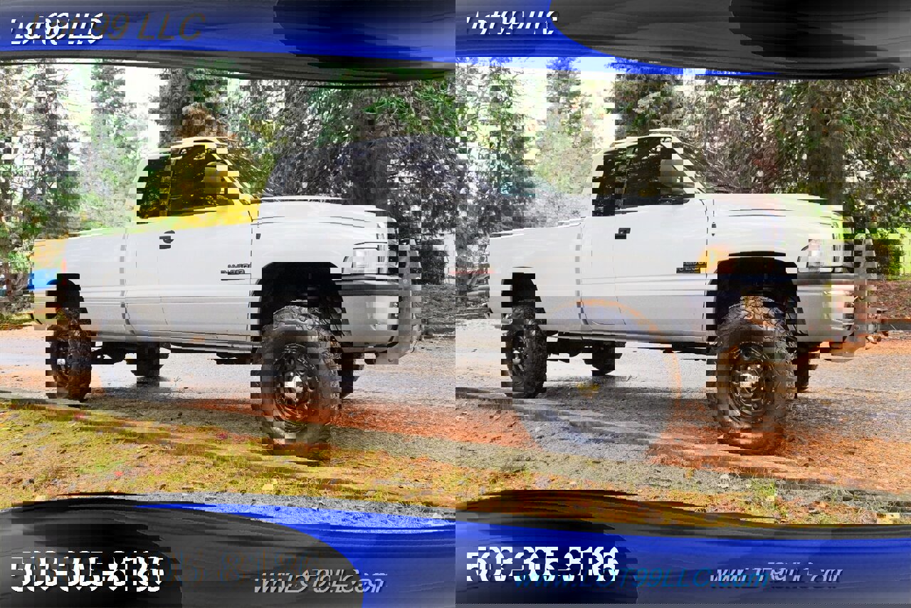 Used 2000 Dodge Ram 2500 Truck 4x4 Quad Cab image 8