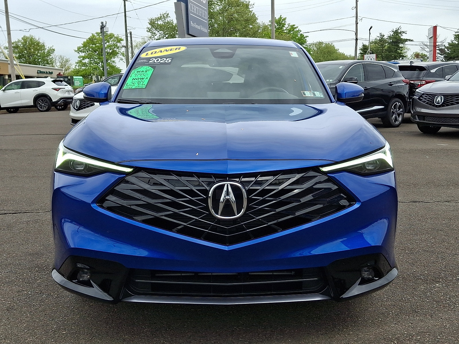 Certified 2025 Acura ADX A-Spec AWD/4WD video 2