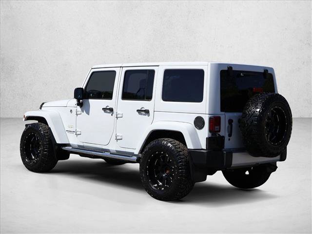 Used 2015 Jeep Wrangler Unlimited Sahara w/ Dual Top Group AWD/4WD image 8