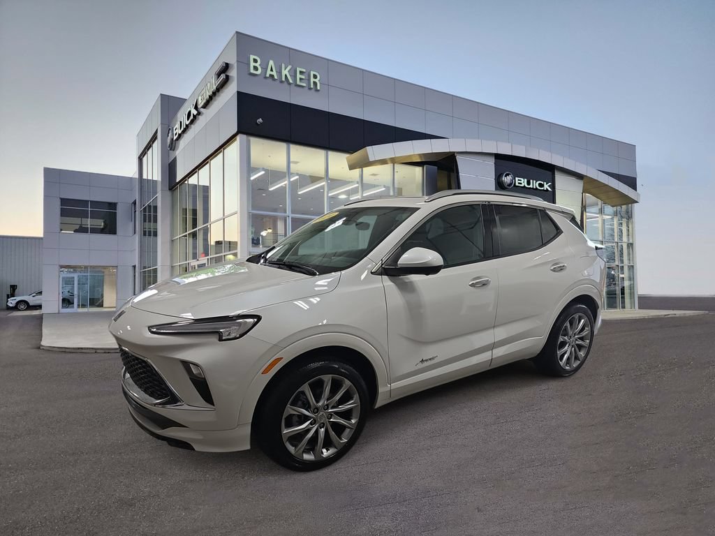 Certified 2024 Buick Encore GX Avenir w/ Avenir Technology Package