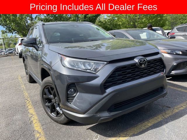 Used 2021 Toyota RAV4 XLE FWD image 6