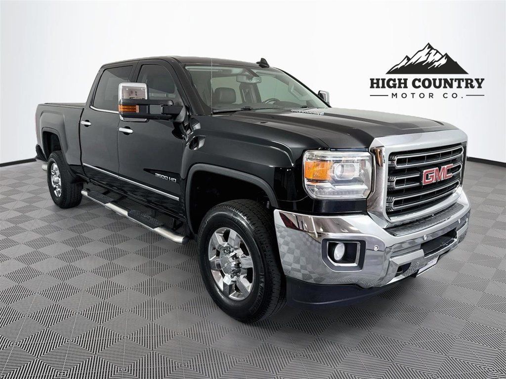 Used 2016 GMC Sierra 3500 SLT w/ Duramax Plus Package AWD/4WD image 1