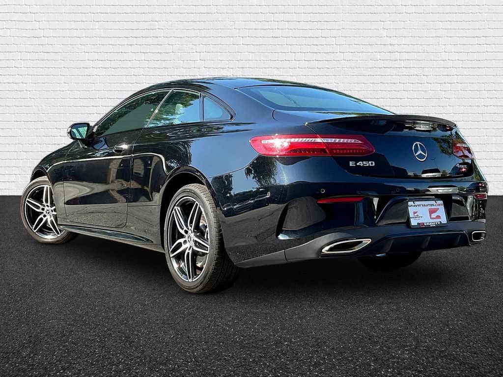 Used 2020 Mercedes-Benz E 450 4MATIC Coupe w/ AMG Line image 4