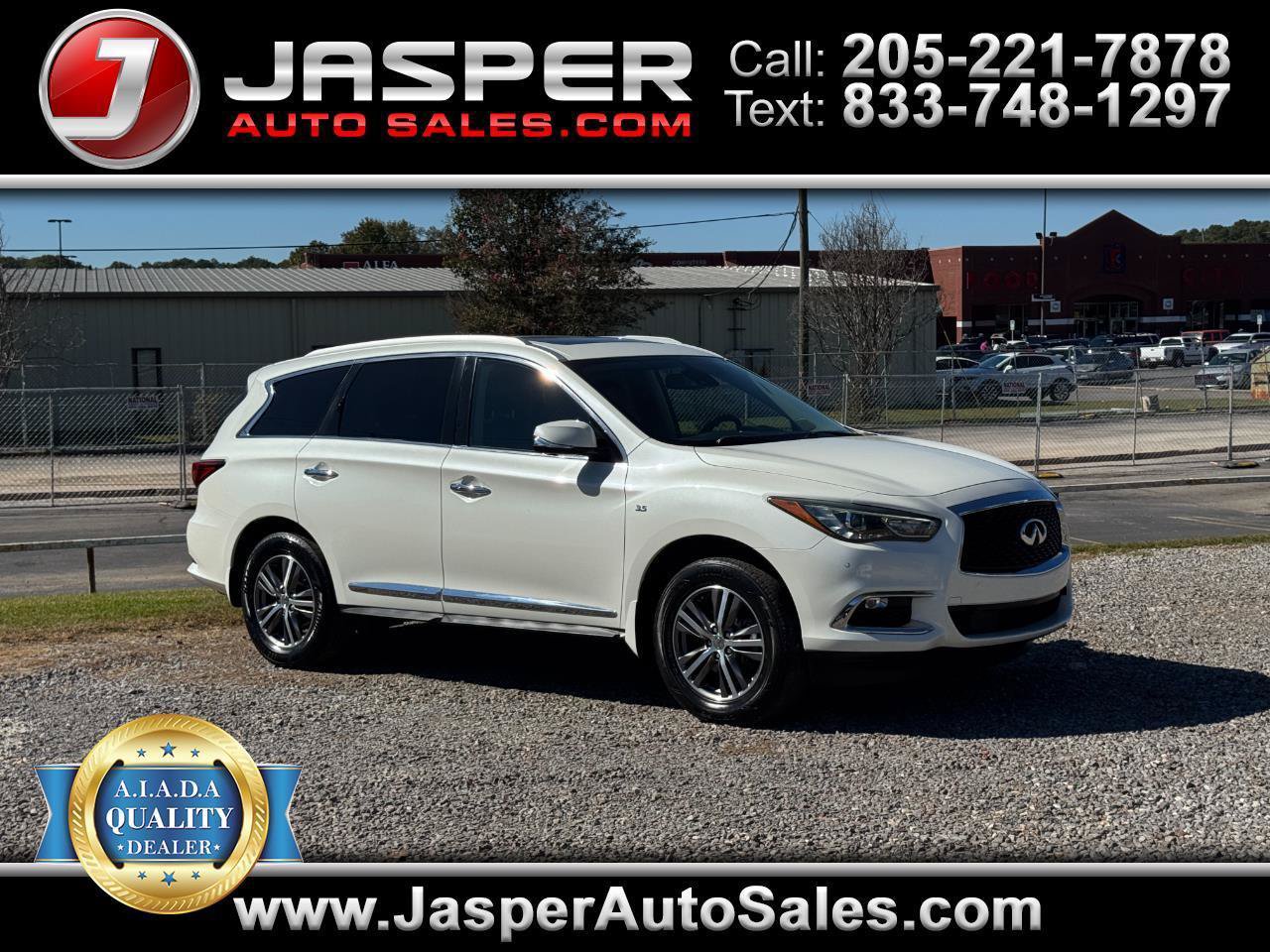 Used 2020 INFINITI QX60 Luxe w/ Essential Package AWD/4WD image 1