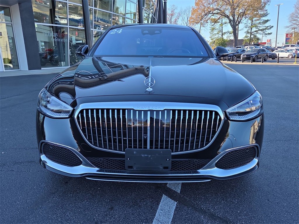Certified 2024 Mercedes-Benz Maybach S 580 4MATIC image 8