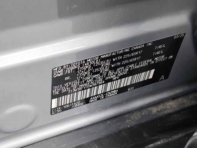 Used 2025 Toyota RAV4 XLE w/ Convenience Package FWD image 36