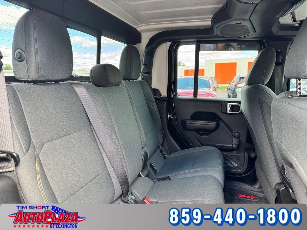 Used 2024 Jeep Gladiator Sport AWD/4WD image 36