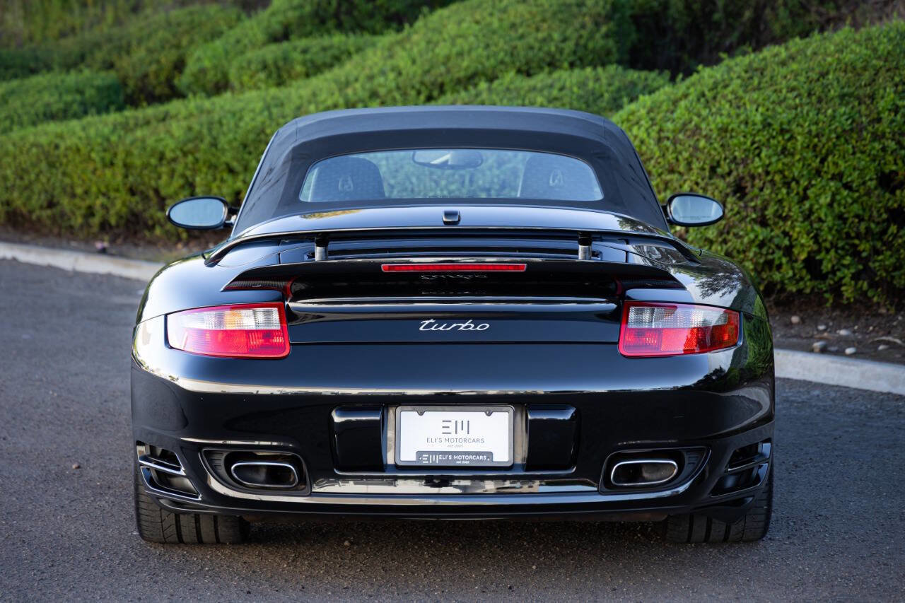 Used 2009 Porsche 911 Turbo image 60