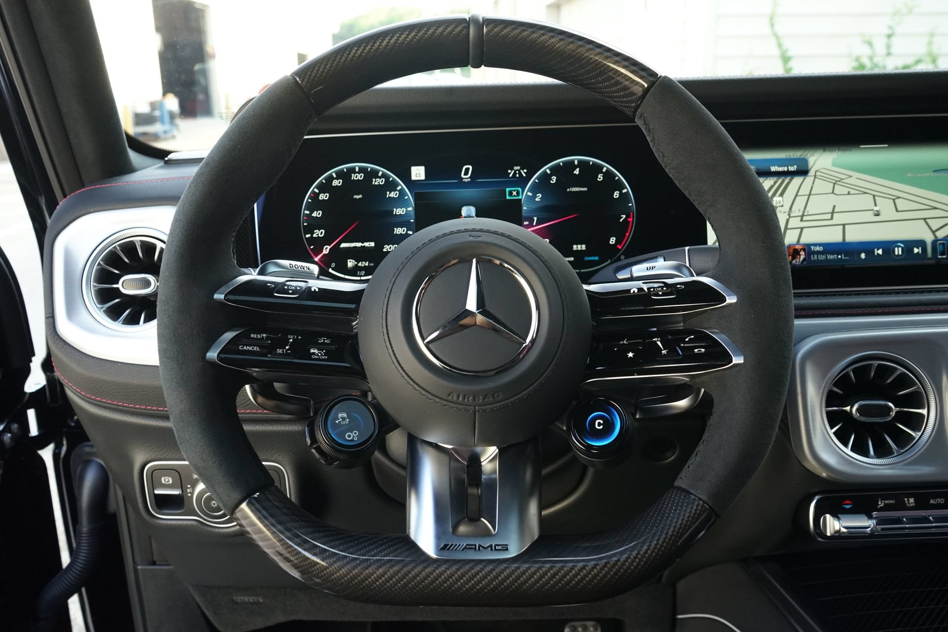 Used 2027 Mercedes-Benz G 63 AMG 4MATIC image 12