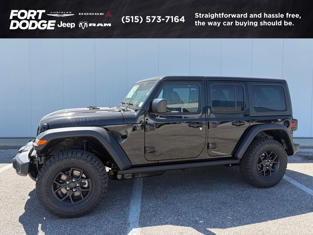 New 2026 Jeep Wrangler Unlimited Sport AWD/4WD image 1