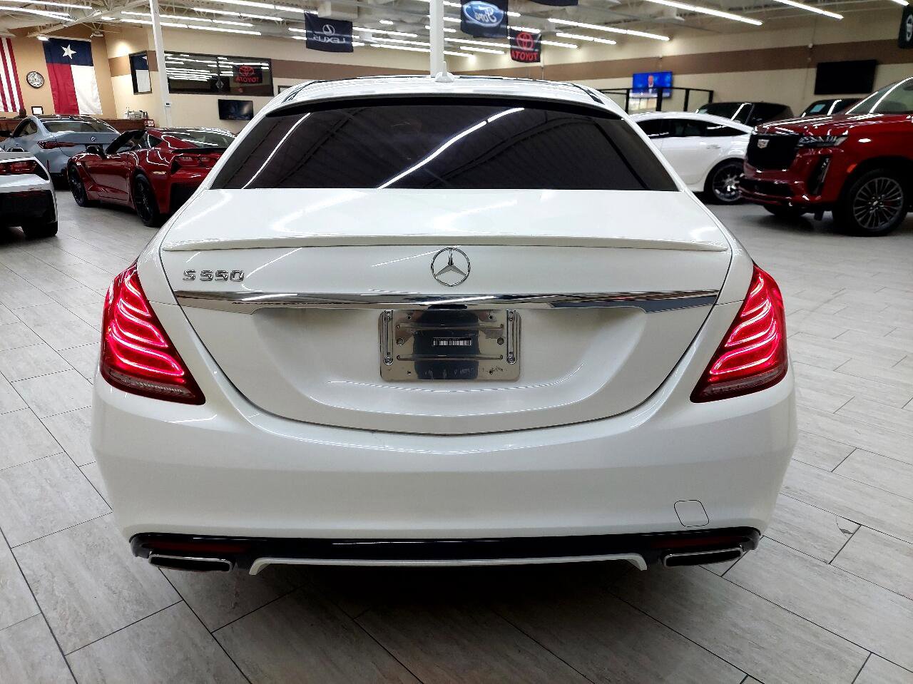 Used 2015 Mercedes-Benz S 550 Sedan image 10
