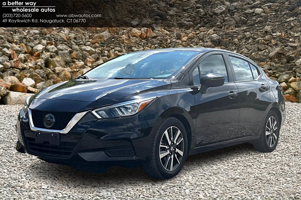 Used 2021 Nissan Versa SV