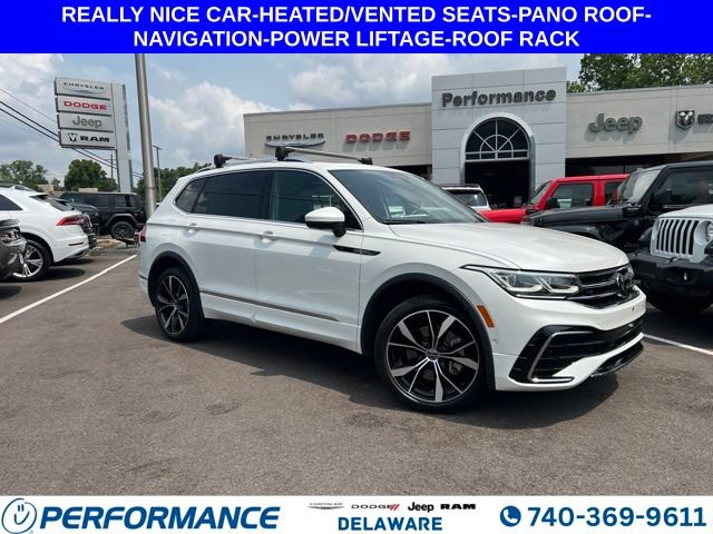 Used 2024 Volkswagen Tiguan SEL R-Line