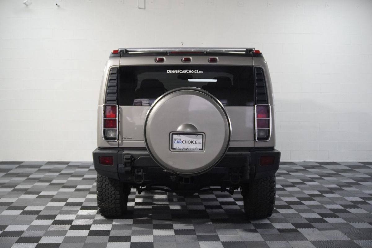 Used 2006 HUMMER H2 AWD/4WD image 4