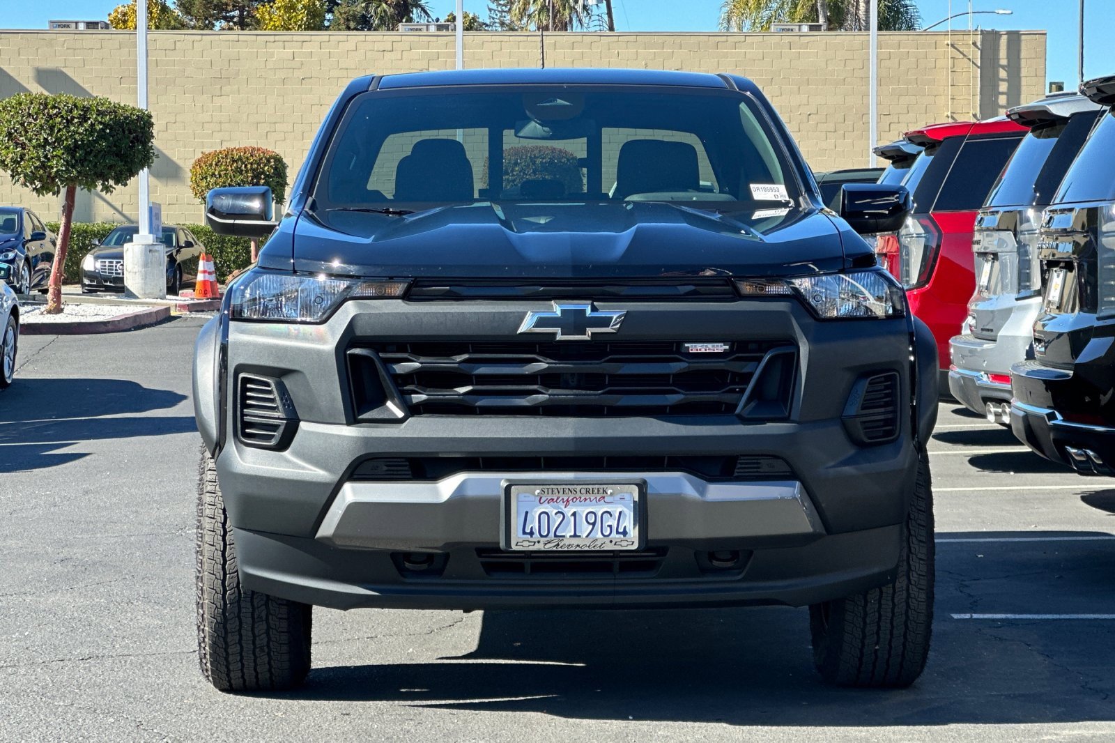 Used 2026 Chevrolet Colorado Trail Boss image 10