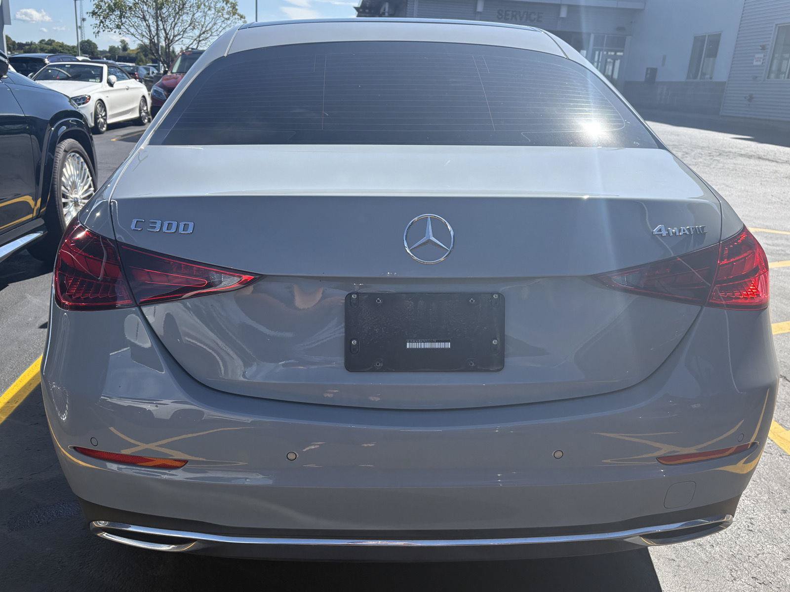 Used 2026 Mercedes-Benz C 300 4MATIC Sedan image 5