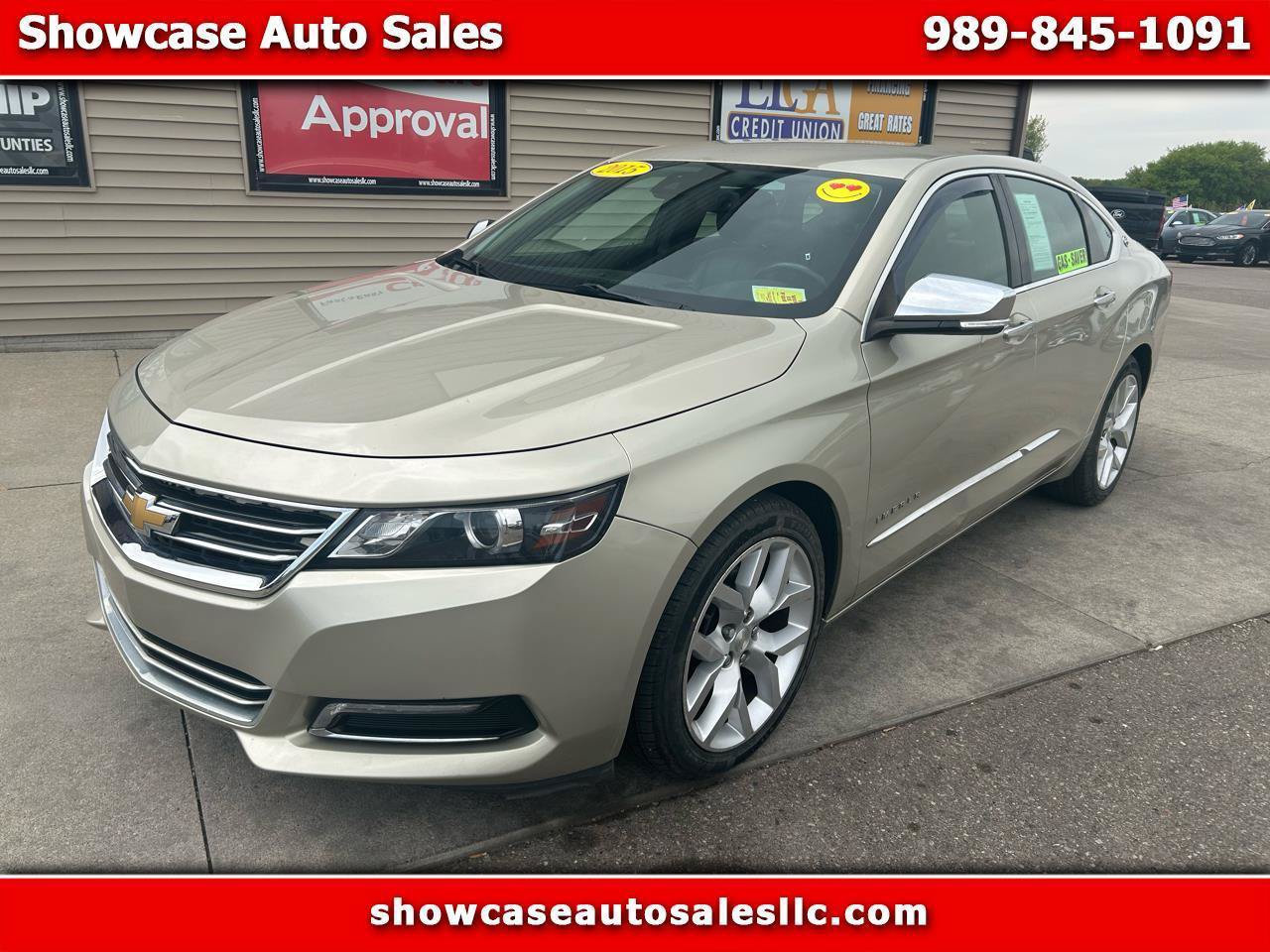 Used 2015 Chevrolet Impala LTZ FWD image 1