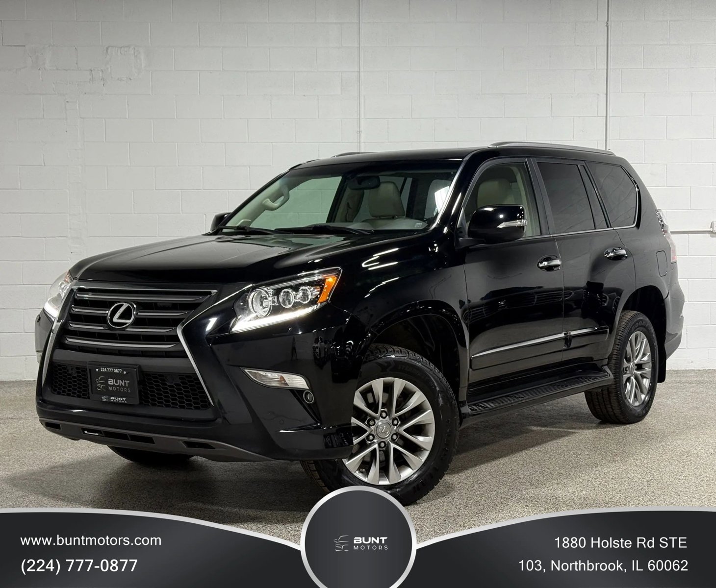 Used 2017 Lexus GX 460 Luxury w/ Preferred Accessory Package