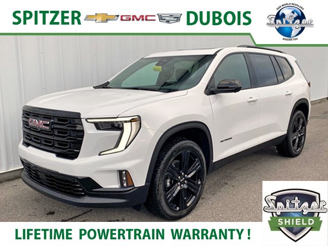 New 2026 GMC Acadia Elevation w/ Black Edition video 1