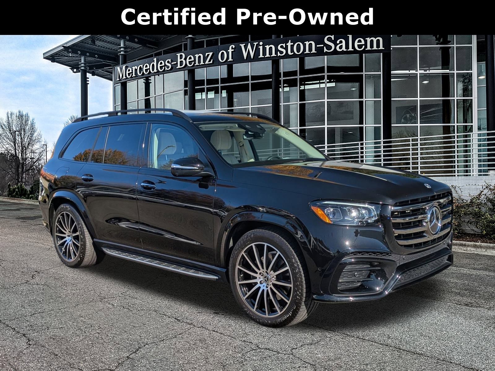 Used 2024 Mercedes-Benz GLS 580 4MATIC