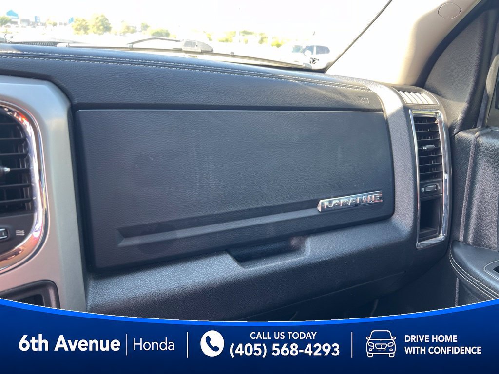 Used 2017 RAM 1500 Laramie w/ Convenience Group RWD image 37