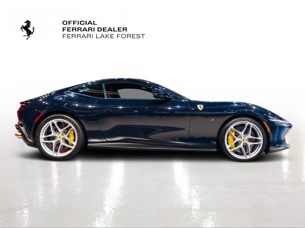 Certified 2022 Ferrari Roma image 9