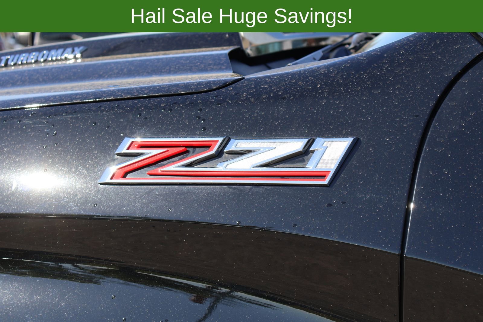 Used 2025 Chevrolet Silverado 1500 Custom Trail Boss AWD/4WD image 4