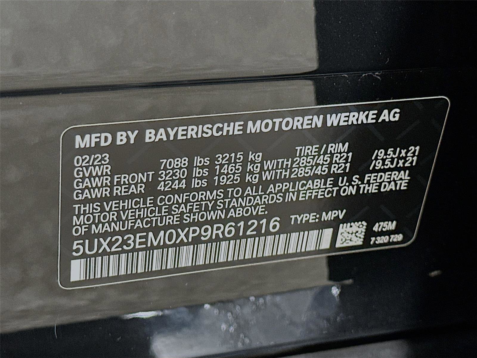 Used 2023 BMW X7 xDrive40i w/ M Sport Package image 34
