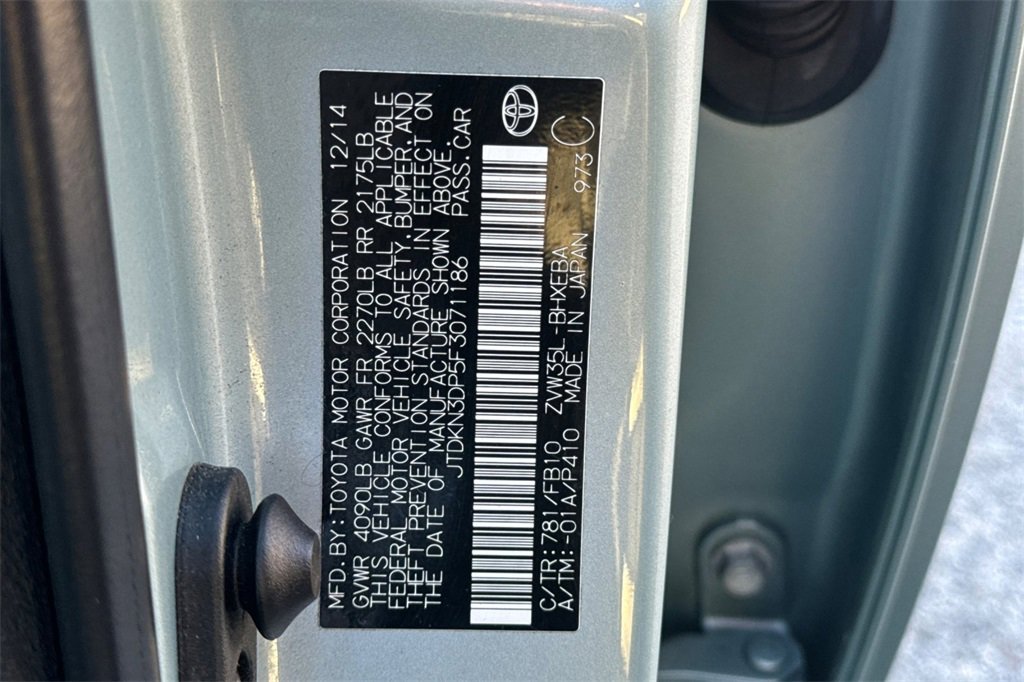 Used 2015 Toyota Prius Base image 28