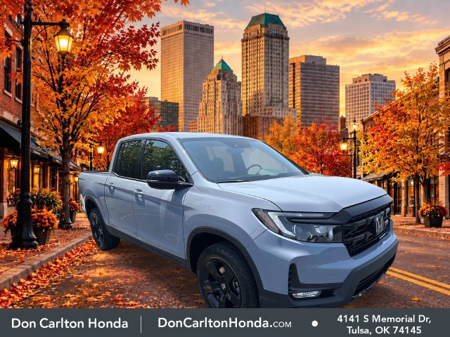 New 2026 Honda Ridgeline Black Edition