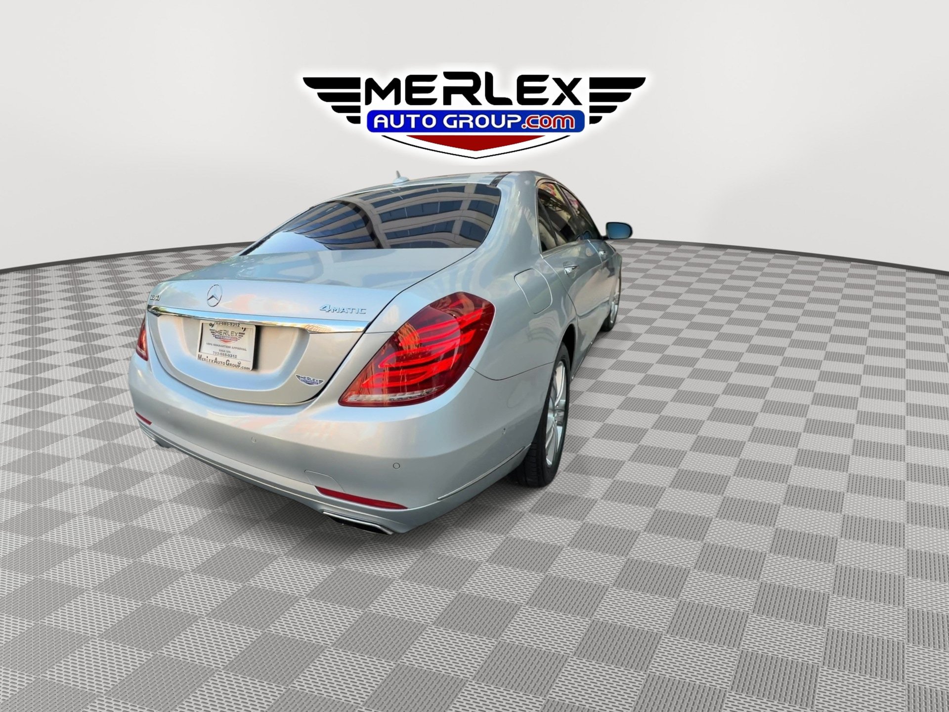 Used 2017 Mercedes-Benz S 550 4MATIC Sedan image 7