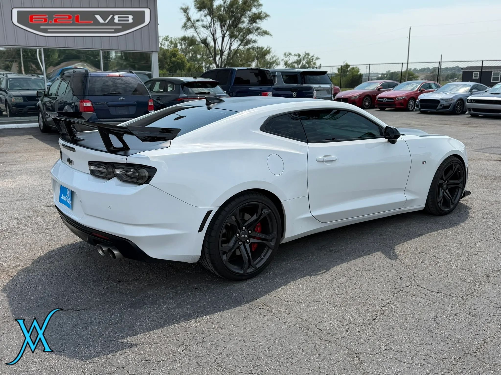 Used 2022 Chevrolet Camaro SS RWD image 7