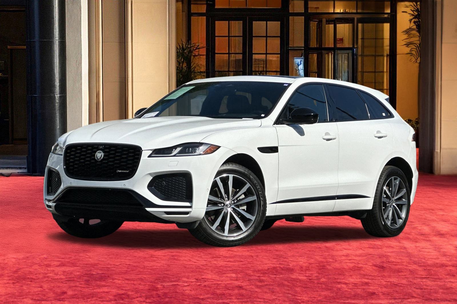 Used 2025 Jaguar F-PACE R-Dynamic S