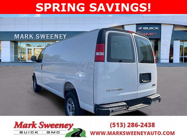 New 2025 GMC Savana 2500 Extended w/ Driver Convenience Package RWD image 8