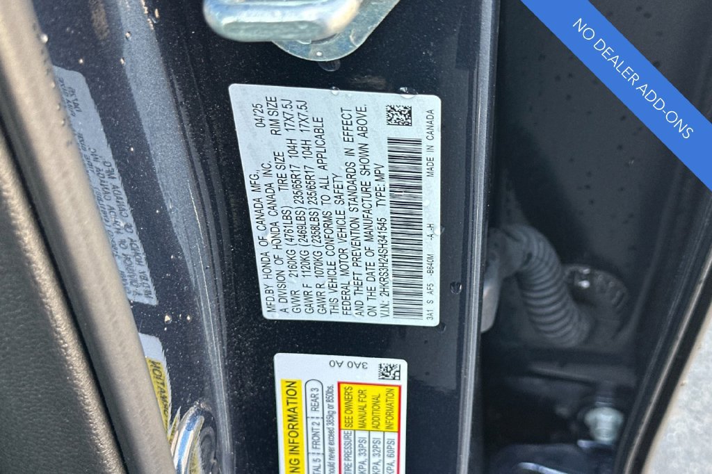 Certified 2025 Honda CR-V LX image 31