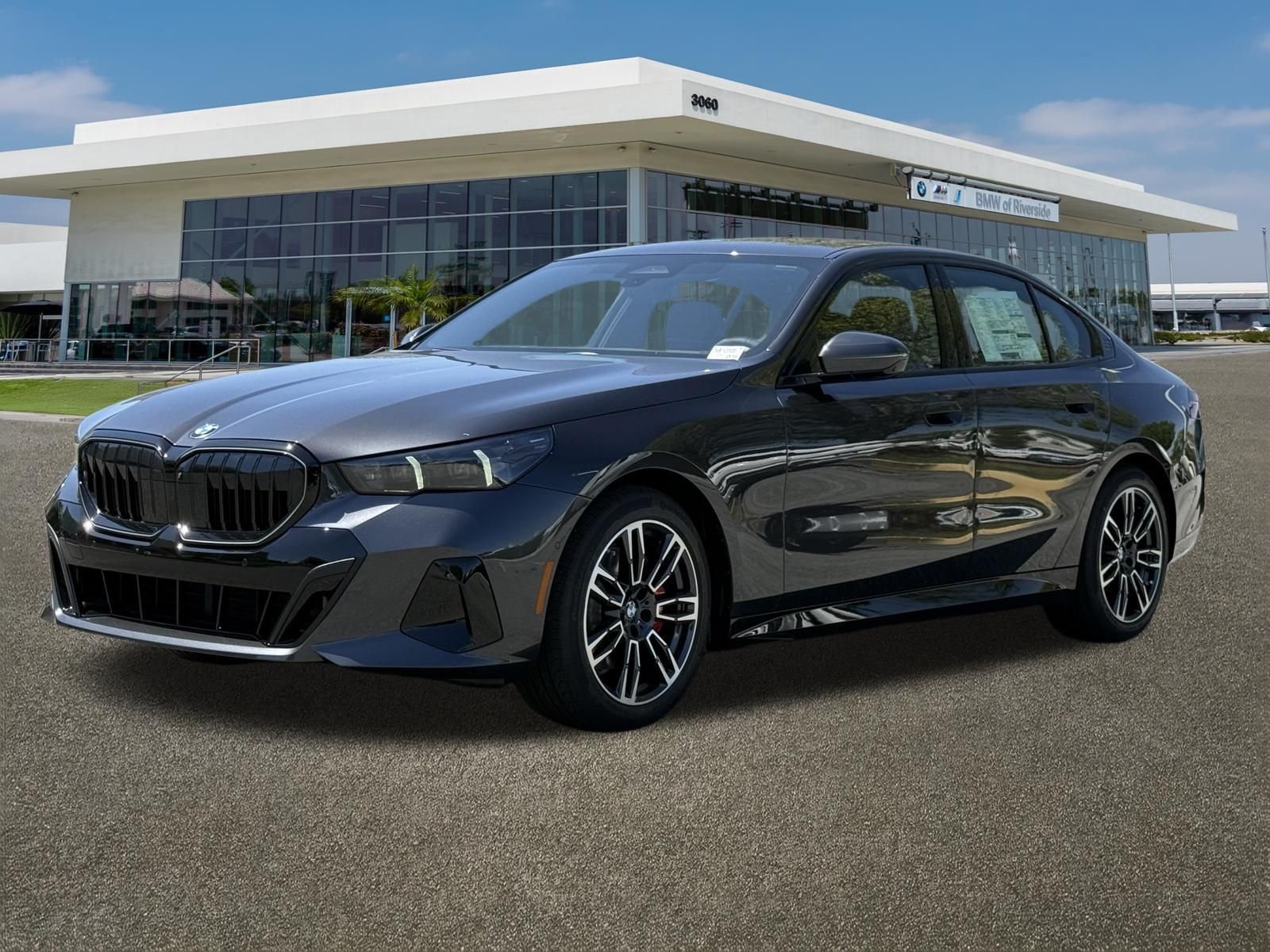 New 2026 BMW 530i w/ M Sport Package RWD image 4