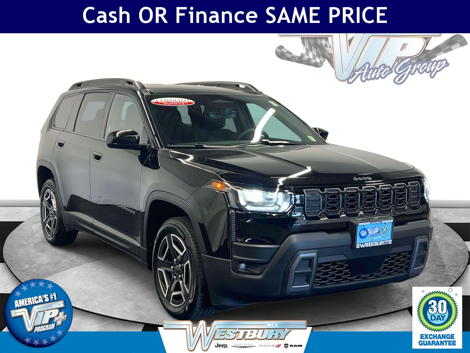 Used 2026 Jeep Cherokee Laredo AWD/4WD image 1