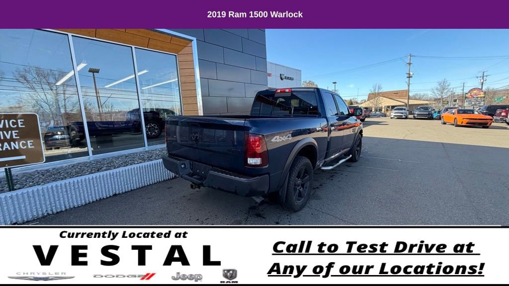 Used 2019 RAM 1500 Classic Warlock image 7