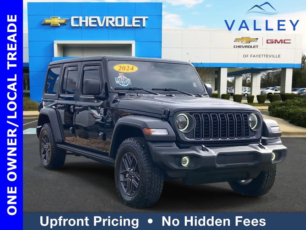 Used 2024 Jeep Wrangler Sport S
