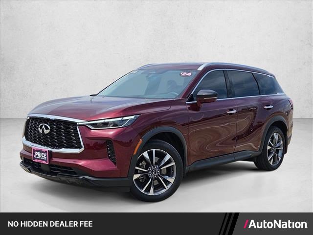 Used 2024 INFINITI QX60 Luxe FWD image 1