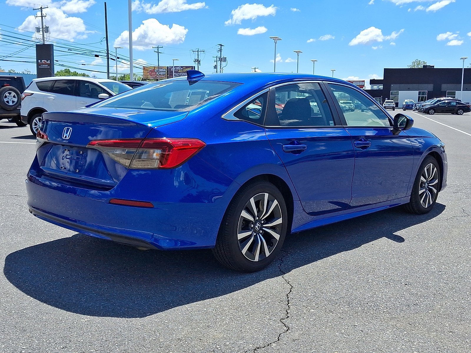 Used 2022 Honda Civic EX image 5