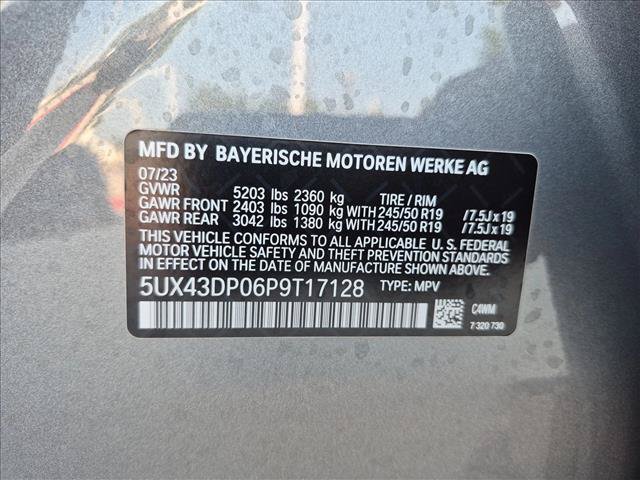 Certified 2023 BMW X3 sDrive30i w/ Convenience Package RWD image 26